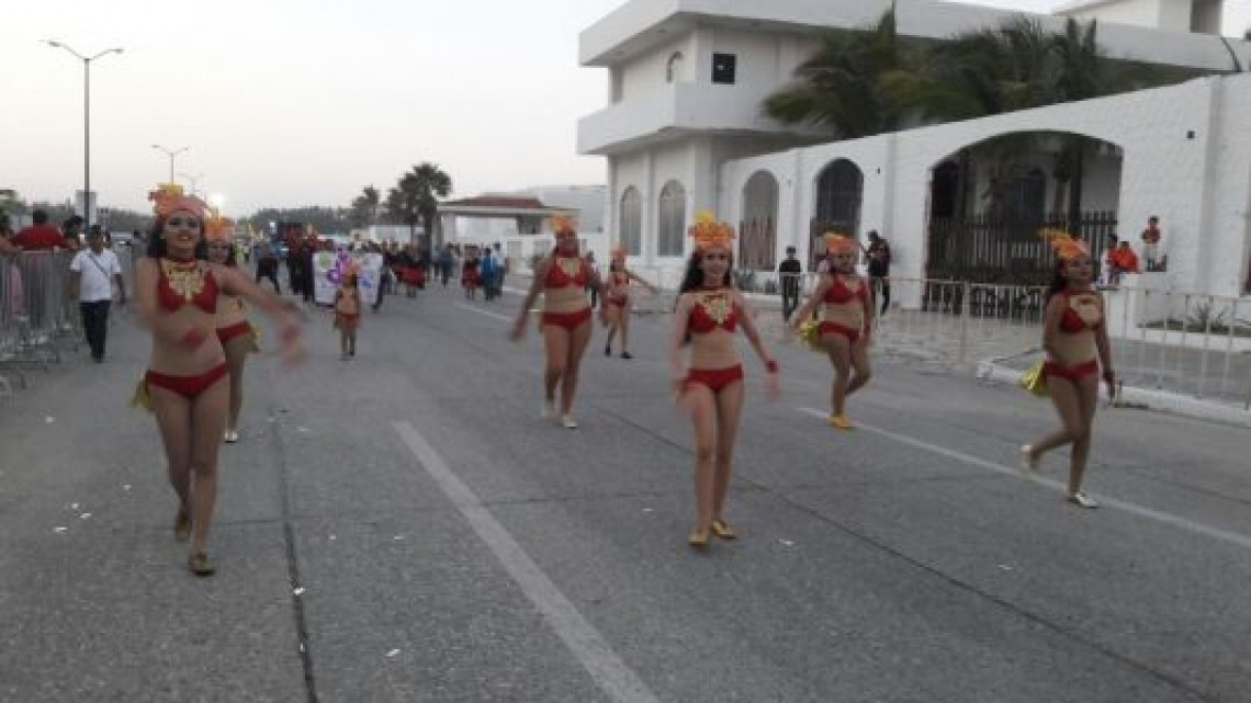 Concluye Carnaval Playa Miramar 2017