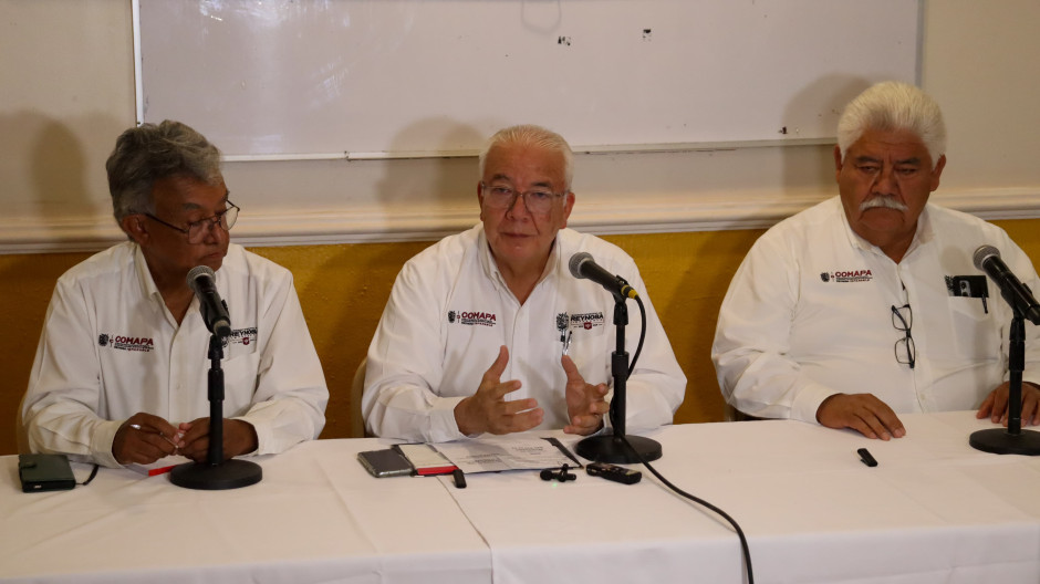 Escasez de agua obliga a cortar a usuarios que no pagan a la COMAPA 