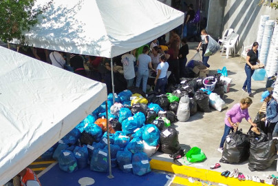 Mantiene DIF-Reynosa activo Centro de Acopio y agradece la solidaridad de los ciudadanos