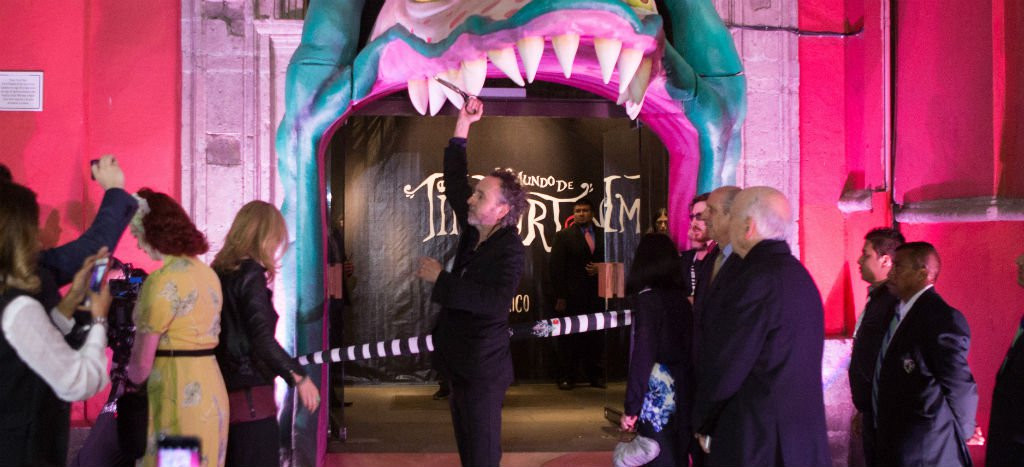 Las pasiones de Tim Burton inauguran el Franz Mayer