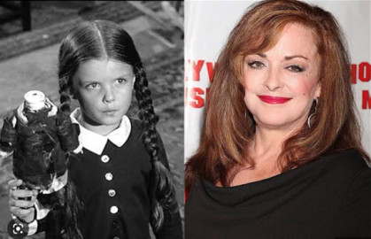 Muere Lisa Loring, primera actriz que interpretó a Merlina Addams