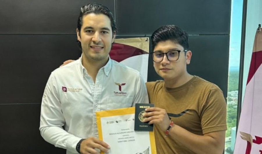 Refrenda STPS apoyo a tamaulipeco contratado para laborar en Canadá