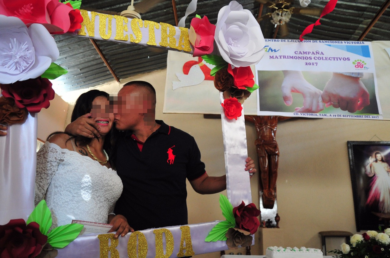 Realizan “Matrimonios Comunitarios 2017” en Cedes de Victoria