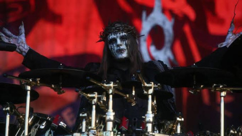 Fallece exbaterista de Slipknot, Joey Jordison