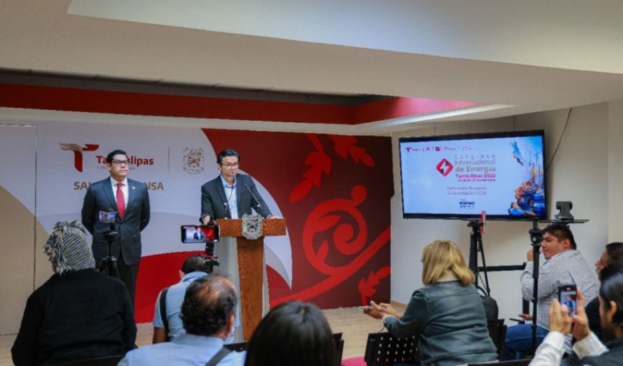 Impulsa Tamaulipas inversión energética en el próximo Congreso Internacional de Energía 2025
