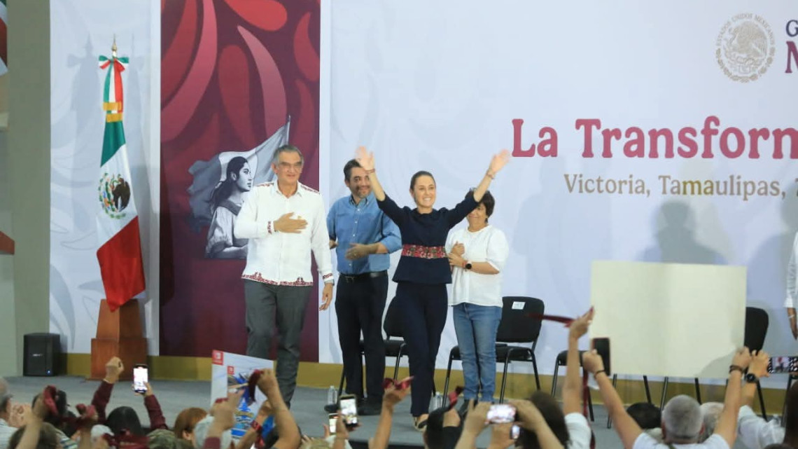 Claudia Sheinbaum presenta en Tamaulipas avances de su gobierno y proyectos clave para el estado 