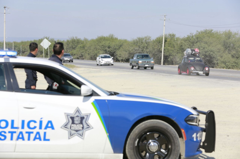 Bridan Ángeles Azules TAM apoyo a automovilistas