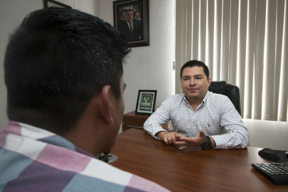 Importante conocer la calidad del aire de nuestra zona: Azael Portillo