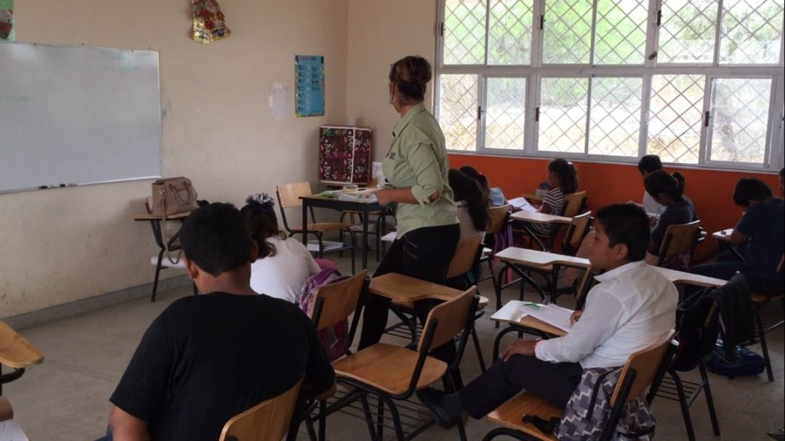 Es necesario aumentar el número de aulas en escuelas