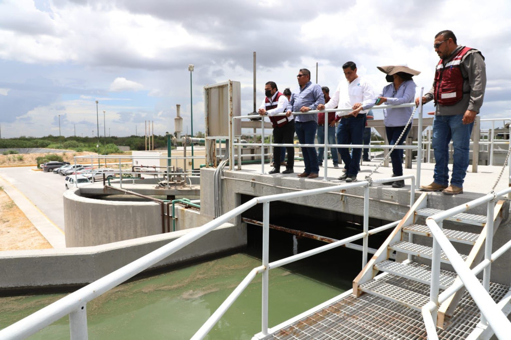 Gobierno de Reynosa invertirá en plantas tratadoras de aguas residuales 