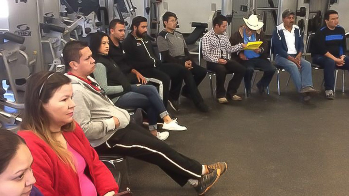 Unidad Deportiva del IPSSET capacita a su personal en RCP