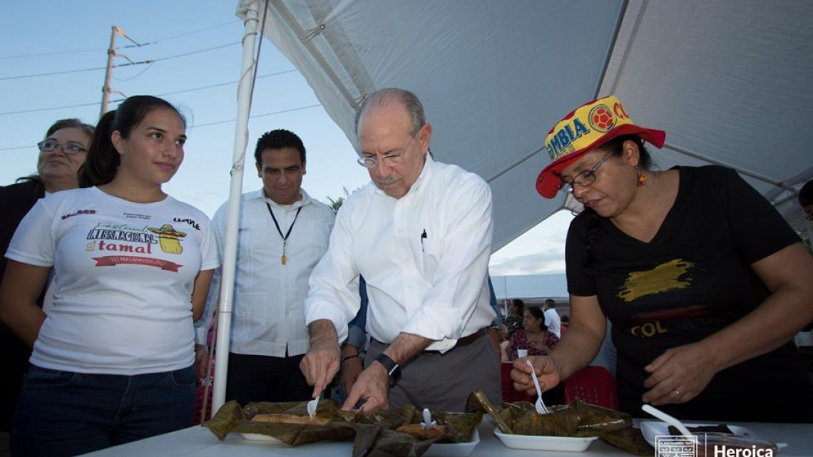 UANE realiza "Festival Internacional del Tamal"