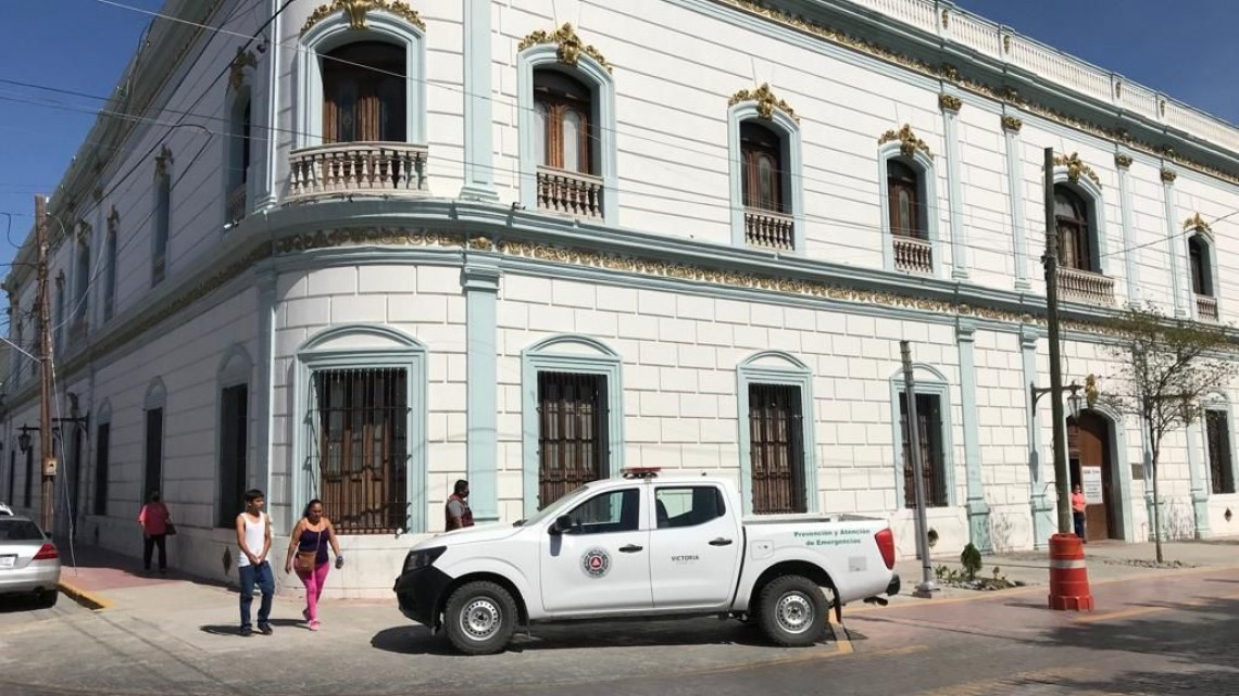 Reportan amenaza de bomba en presidencia de Victoria; PC dice solo fue inspección de rutina