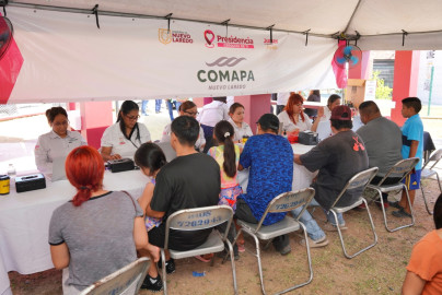 Presidencia cerquita de ti: jornada de descuentos y convenios en la colonia Francisco Villa