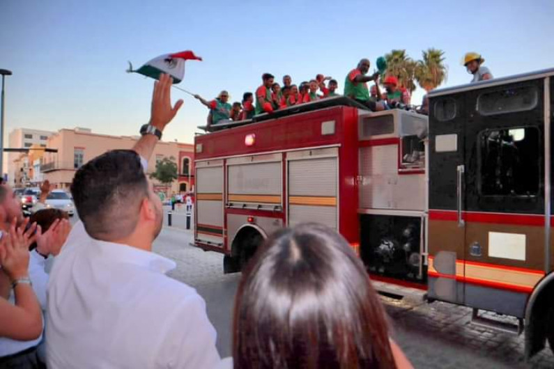 Matamoros Celebra el Bicampeonato de sus Jóvenes Beisbolistas