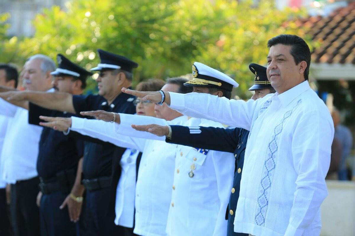 FGCV asiste a Mante por 107 Aniversario de la Revolución Mexicana