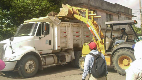 Realizan campaña de descacharrización en Madero