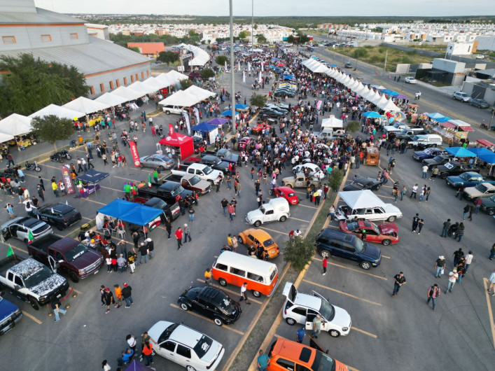 Todo listo para Car Fest 2025; invita gobierno municipal a disfrutar en familia de este evento