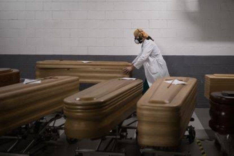 Funerarias locales ven un aumento en las muertes relacionadas con Covid