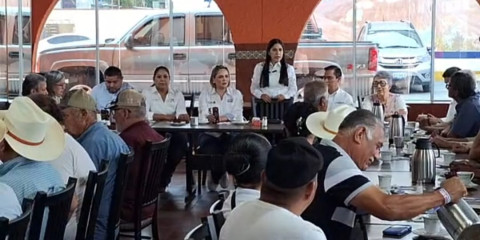 Ayudaremos a los agricultores a comercializar sus productos:Lety Salazar