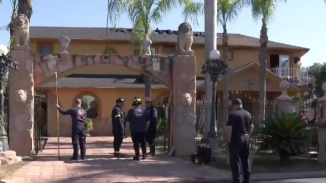 Una persona sin vida tras incendio en Pharr 