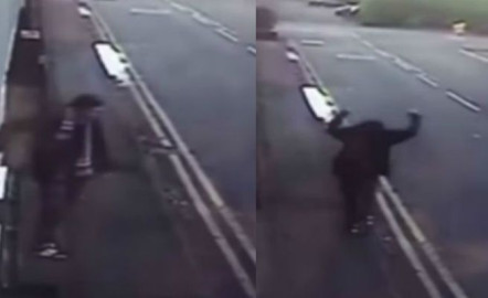 Emocionante reacción de británico al haber encontrado trabajo 