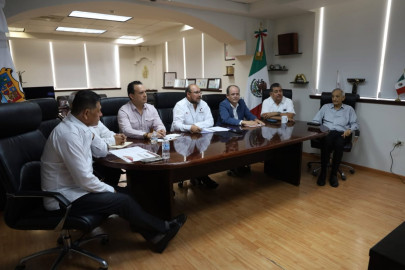  Instalan el Comité Estatal de Información Estadística y Geográfica de Tamaulipas