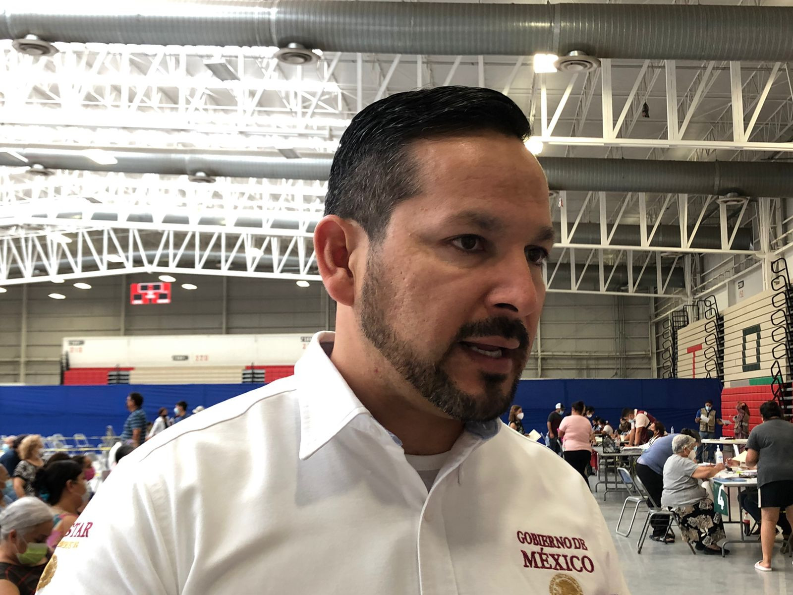 Durante dos días vacunan contra Covid-19 a 38 mil 590 personas en Nuevo Laredo  