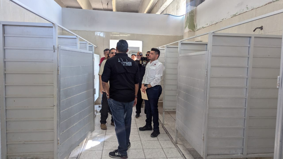 Evalúan daños en Playa Bagdad para su rehabilitación