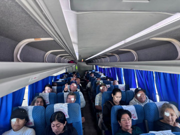 Transforma DIF Reynosa vidas con 100 cirugías gratuitas de cataratas y pterigion