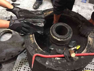 Decomisa PF más de 40 kilos de cocaína en AICM