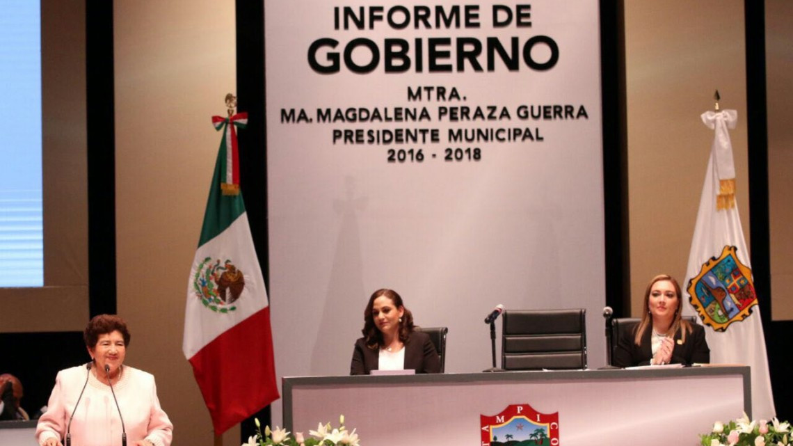 Ustedes ya me conocen y saben que cumplo con mi palabra: Magda Peraza 