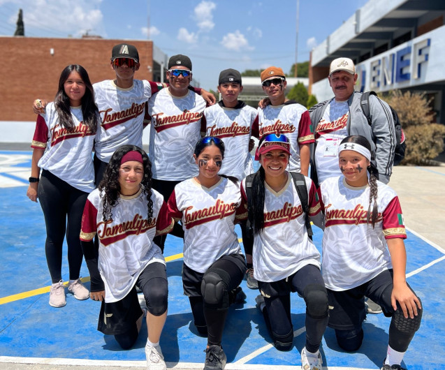 ¡Imparable Reynosa! Beisbol 5 dirá presente en las Olimpiadas Nacionales CONADE