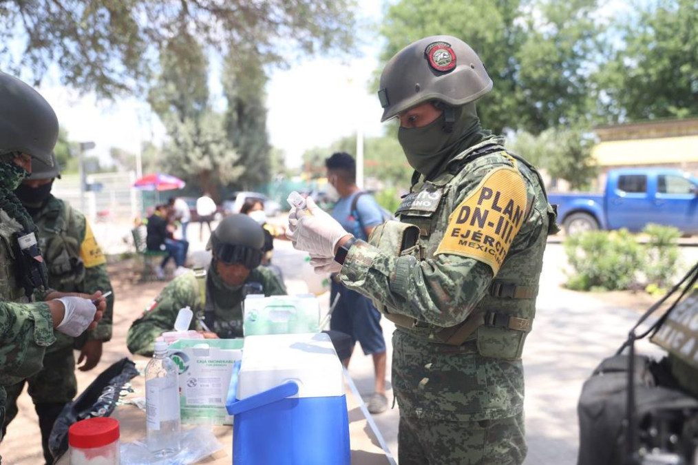 Realizarán vacunación federal masiva