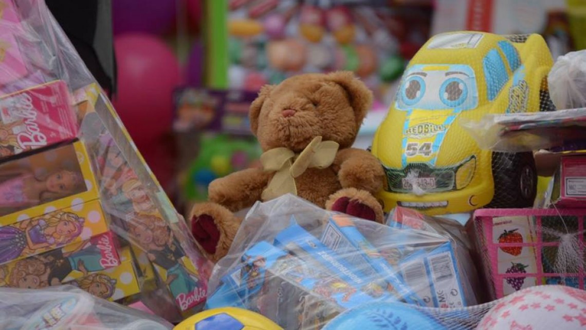 Inicia Juguetón “Navidad Vida”