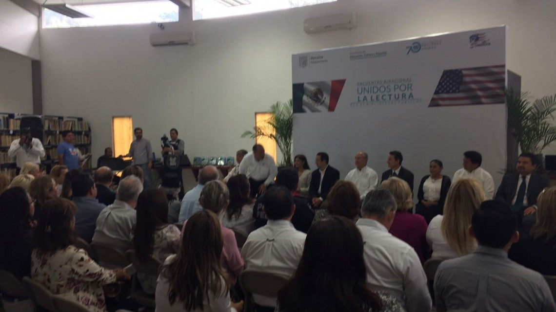 Se unen por la lectura Matamoros y Brownsville