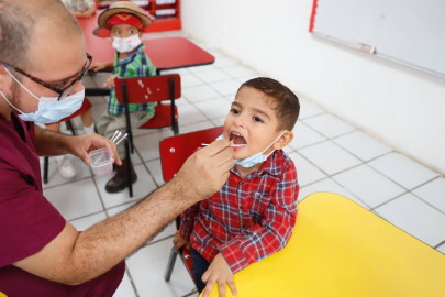 Destacan profesores beneficios de programa de "Escuela y Salud" 
