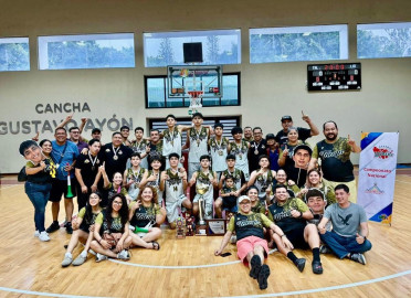 Es Tamaulipas campeón nacional en básquetbol Sub-15