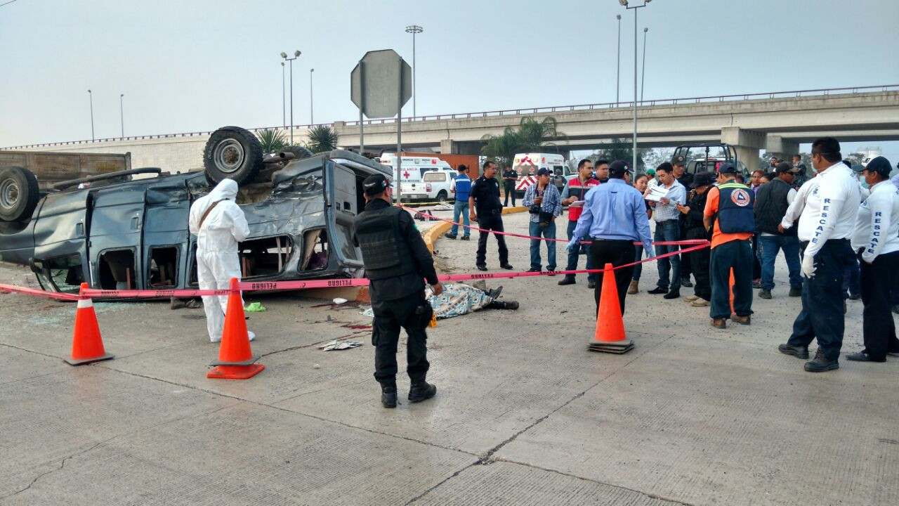 Autoridades y responsables muestran desinterés por accidente automovilístico 
