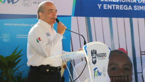 Gobierno de Madero privilegia la educación como factor de progreso para la sociedad