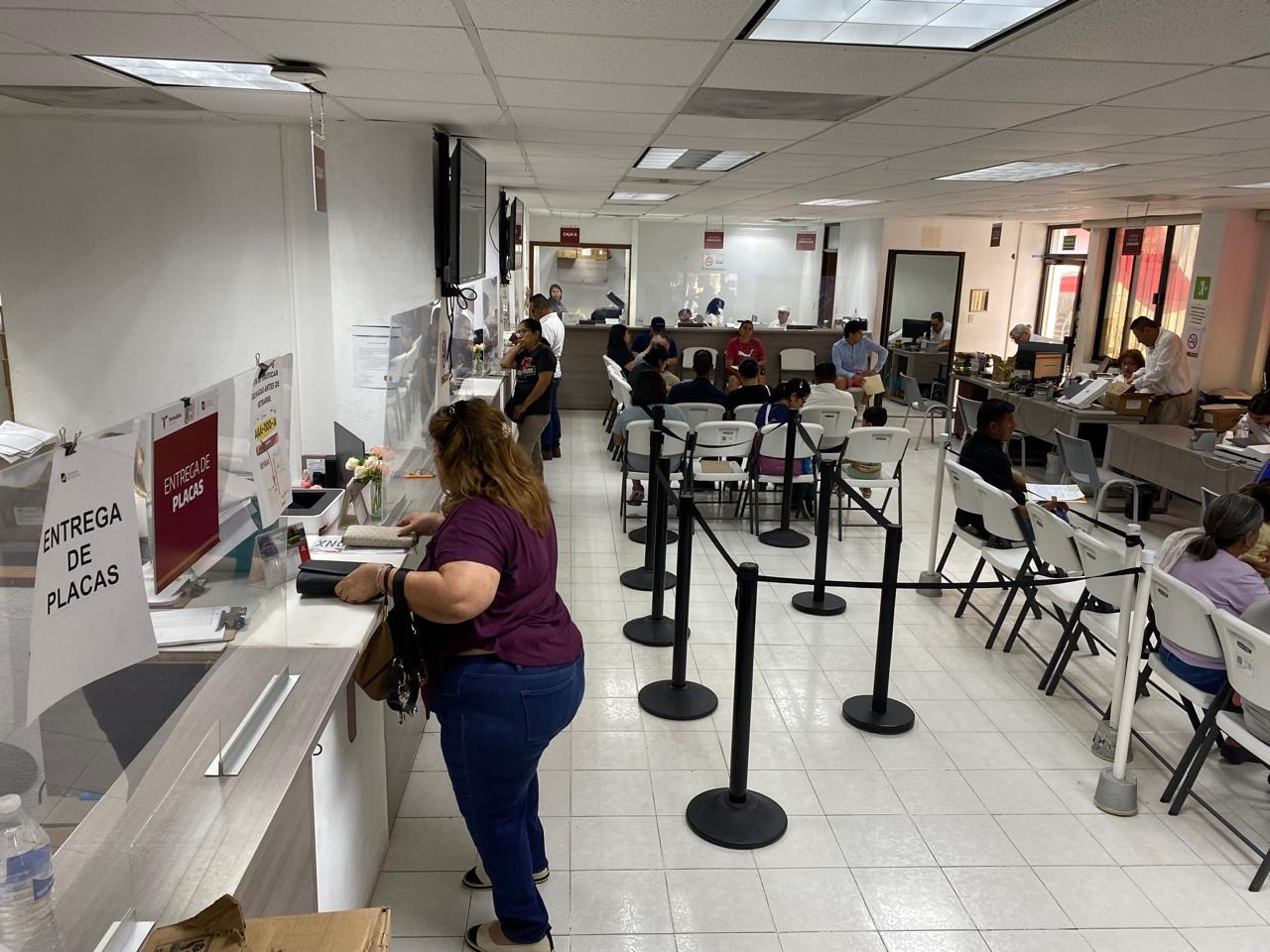 Inicia programa de regularización vehicular