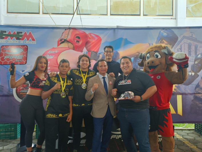Destacan tamaulipecos en Campeonato Nacional de Muay Thai