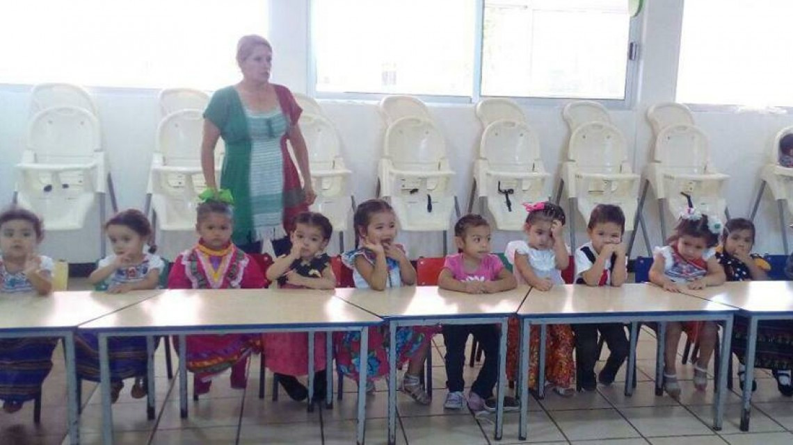 Así se vivió Aniversario de la Revolución Mexicana en las guarderías