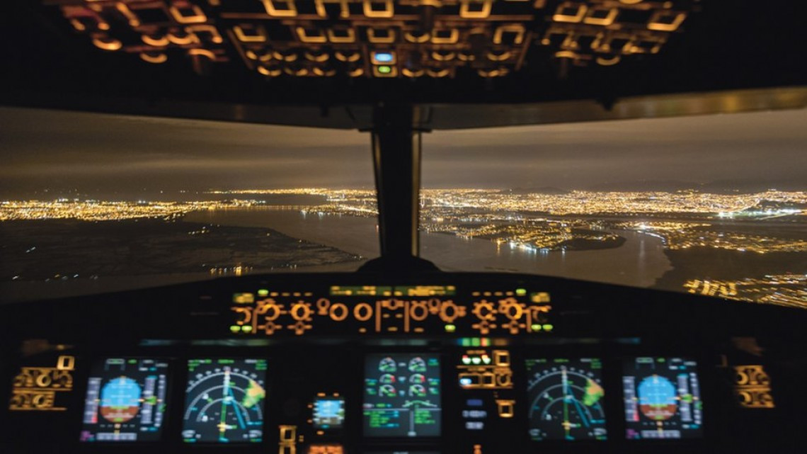 ¡Como jamás las habías visto! Piloto captura espectaculares fotografías desde su avión