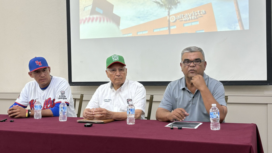 Reynosa será sede del Torneo Nacional de Beisbol Infanti