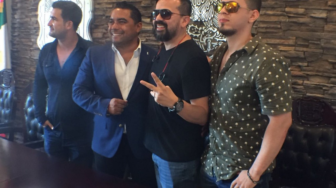 Kumbia Kings, Bronco y Paco Barrón en la feria Altamira 2016