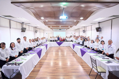 Capacita DIF Tamaulipas a vínculos de los 43 municipios en la estrategia “Vive Saludable, Vive Feliz”