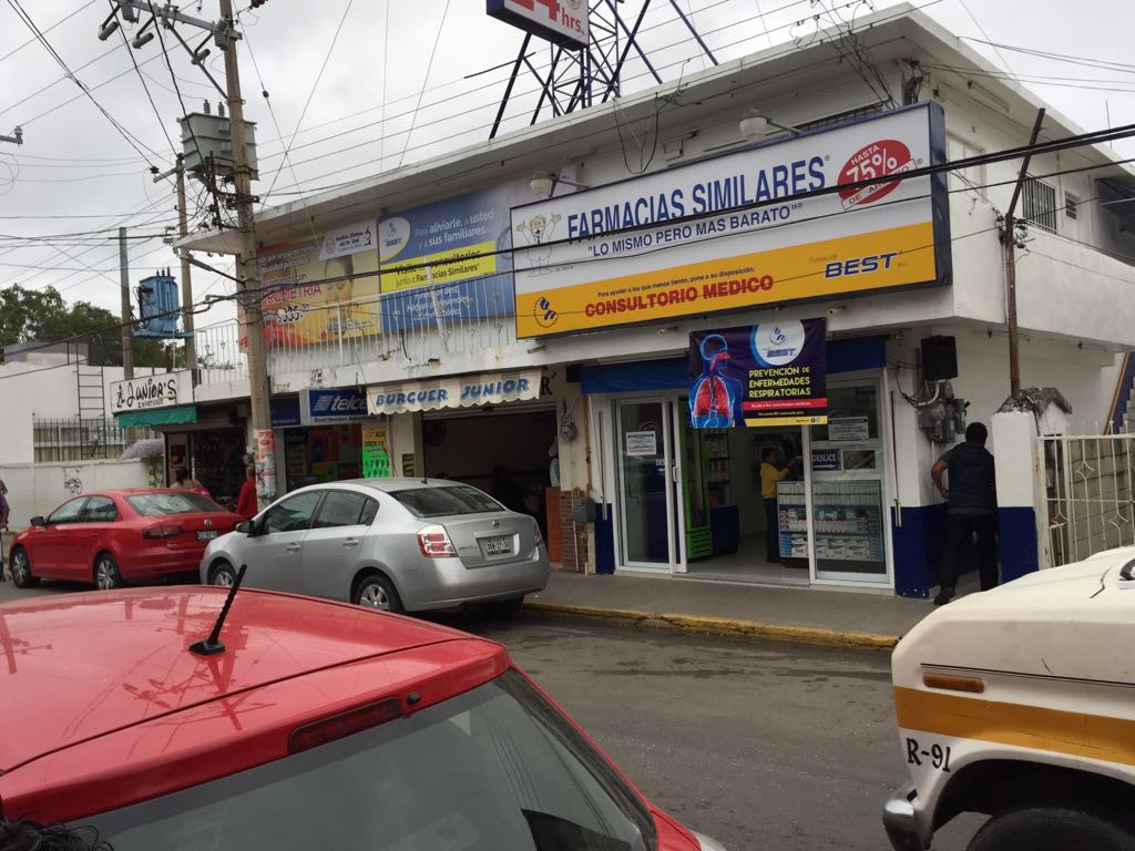 Comerciantes en contra de las "expo"