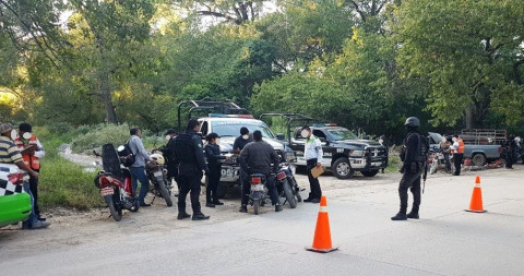 Mantiene Policía Estatal y Tránsito de Victoria Operativo “Motos Seguras”