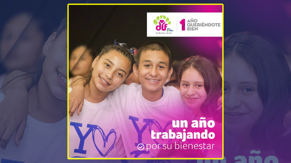 DIF Tam siempre en beneficio de los jóvenes